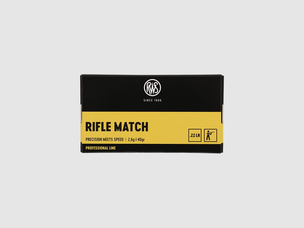 RWS 22LR GEWEER MATCH, afbeelding 1 van 2
