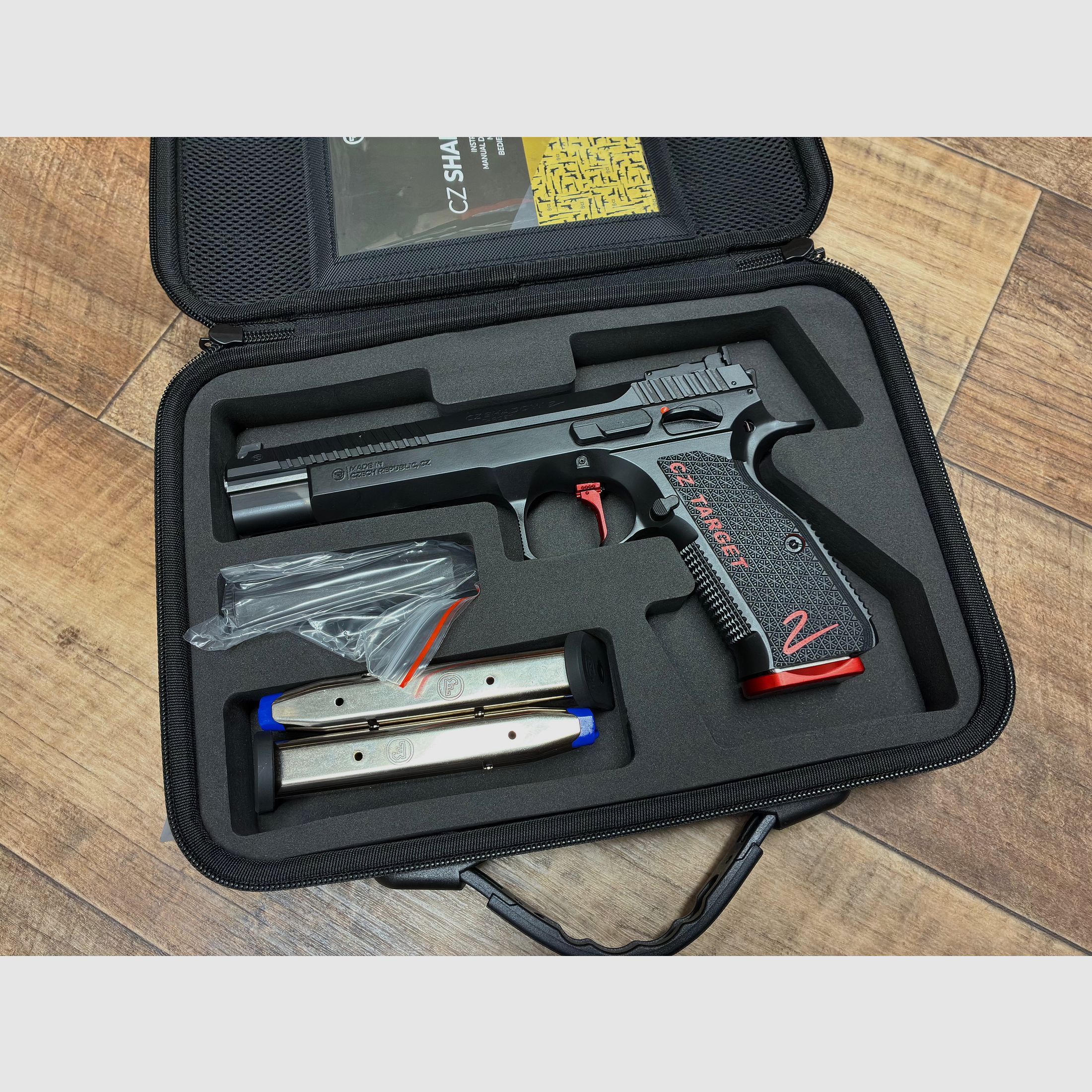 CZ 75 Shadow 2 Target 6 Zoll - sofort lieferbar, Bild 1 von 3