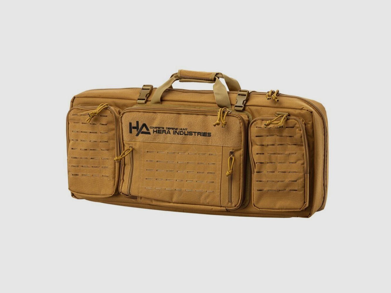 Futteral für 2 Waffen Hera Arms 31″ Tan, Bild 2 von 7