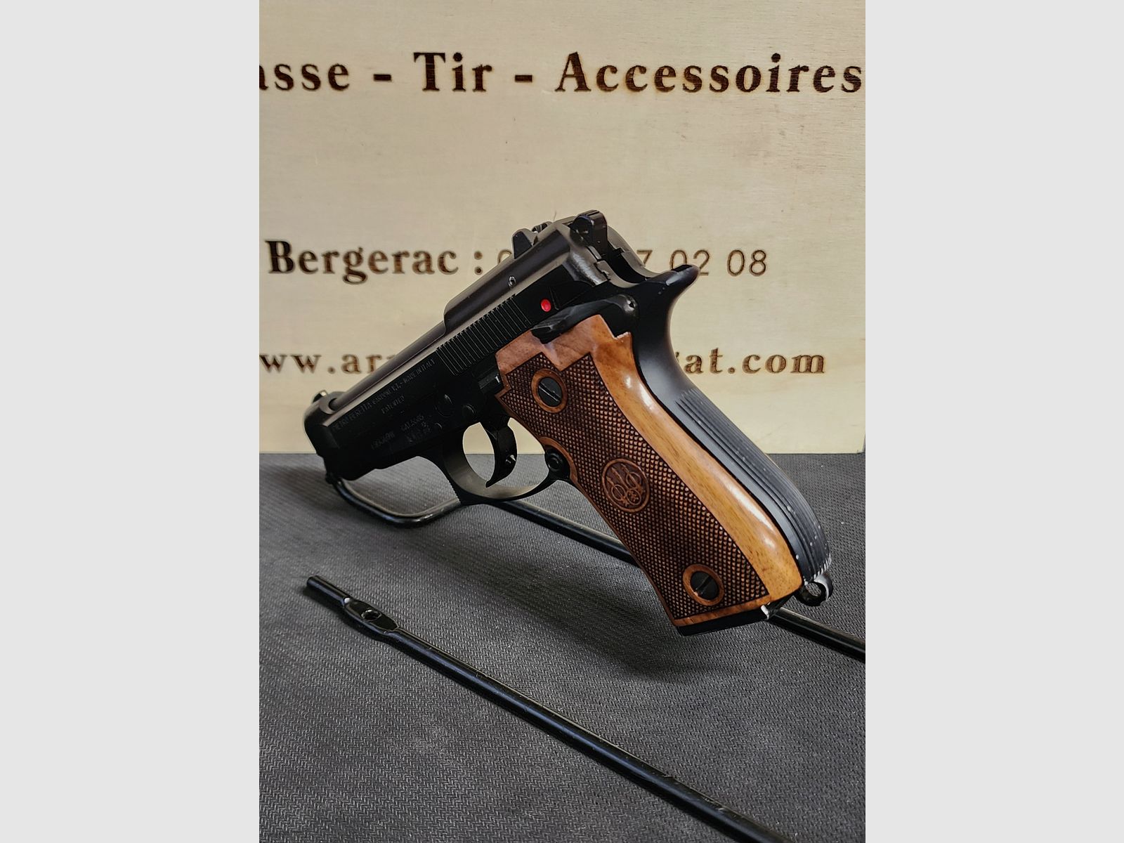 BERETTA 81 FS Kal. 7.65 (gebraucht), Bild 7 von 13