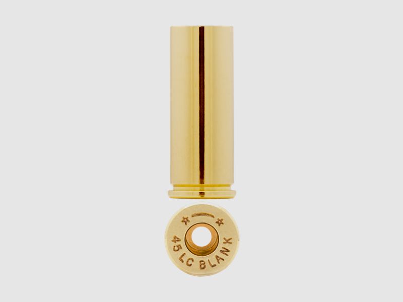 Starline Hülsen .45 Long Colt Blank 1000 Stück