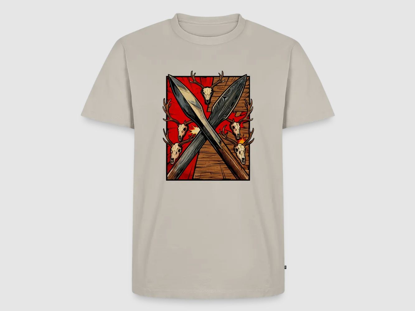PUMA Men’s Premium T-Shirt "Saufeder"