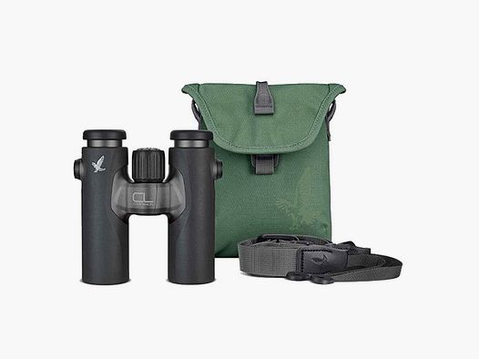Swarovski CL Companion 10x30 B anthrazit + UJ Urban Jungle Zubehörpaket