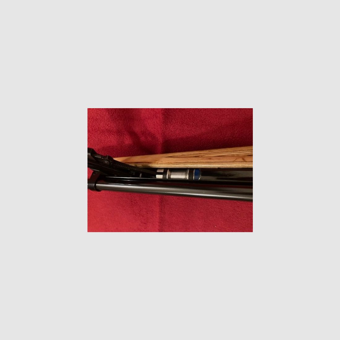 Fine work construction Mod. 601 match air rifle