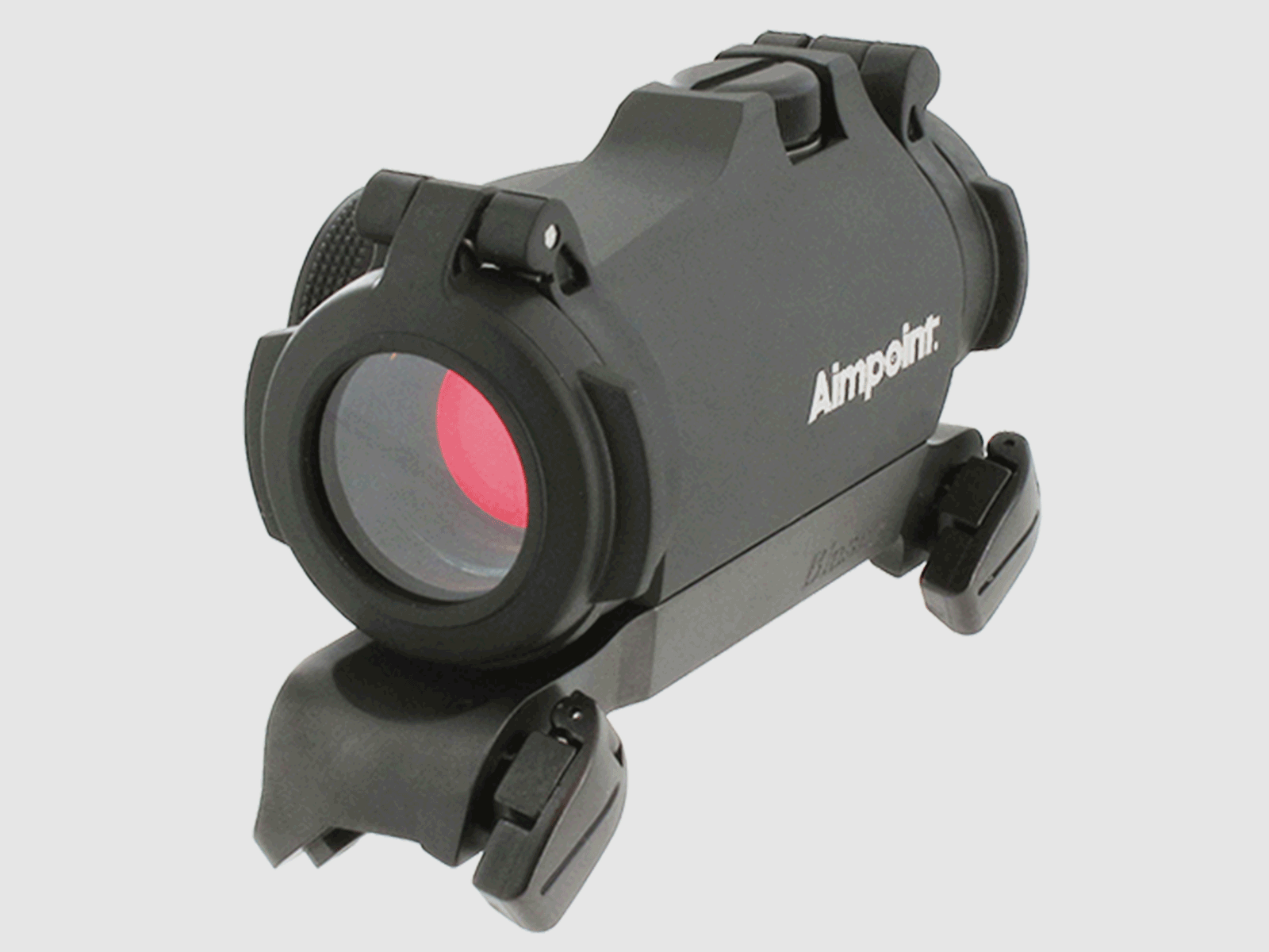 Aimpoint MICRO H-2 2 MOA tecnologia ACET nera con montaggio a sella Blaser org.