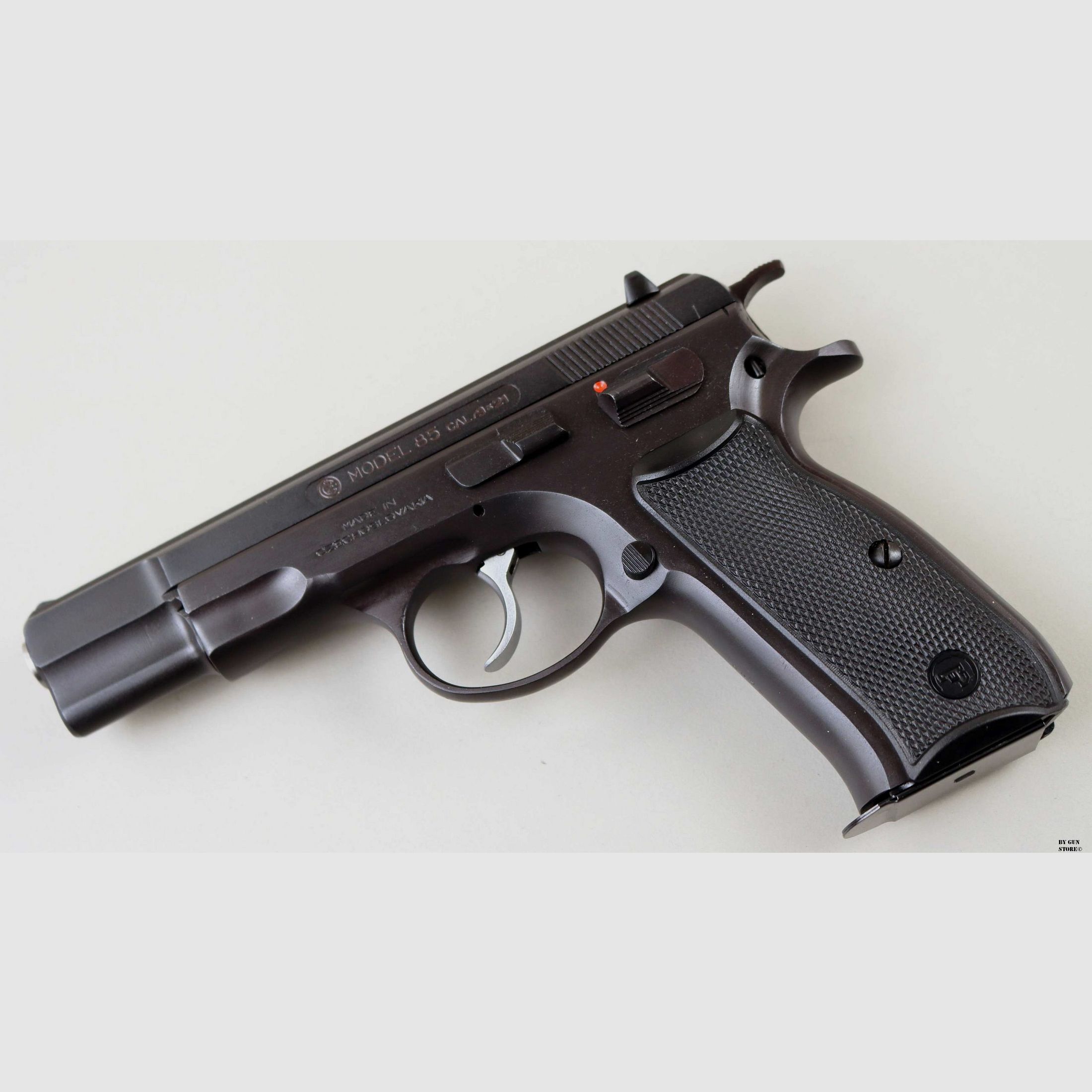 Pistola CZ mod. 85 cal. 9×21 matr. 09864, immagine 2 di 14
