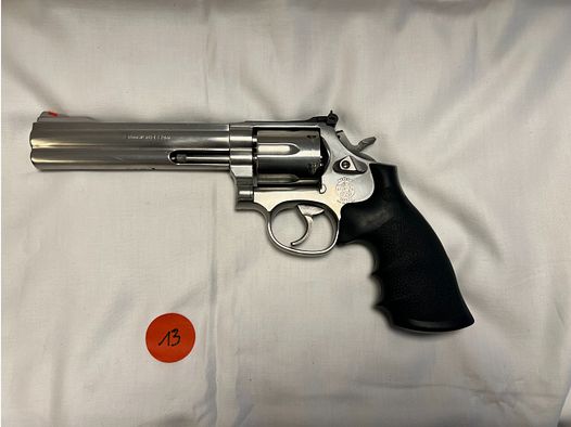 Smith & Wesson 686-4 .357 Magnum 6" – rewolwer kat. B – broń dziedziczona sprzedaż prywatna Vorarlberg