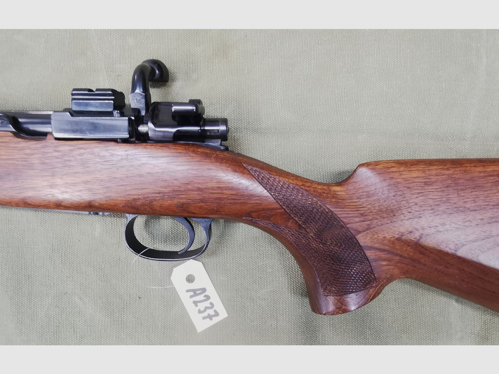 Mauser K98 con canna Match nel calibro 8,5x63 Reb