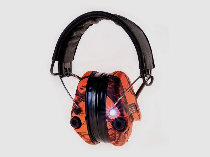 Sordin Gehoorbescherming Supreme Pro X Oranje