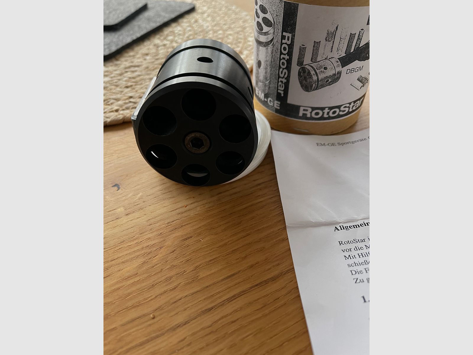 RotoStar by EM-GE is no longer being produced NEW from collection Christmas price NEW