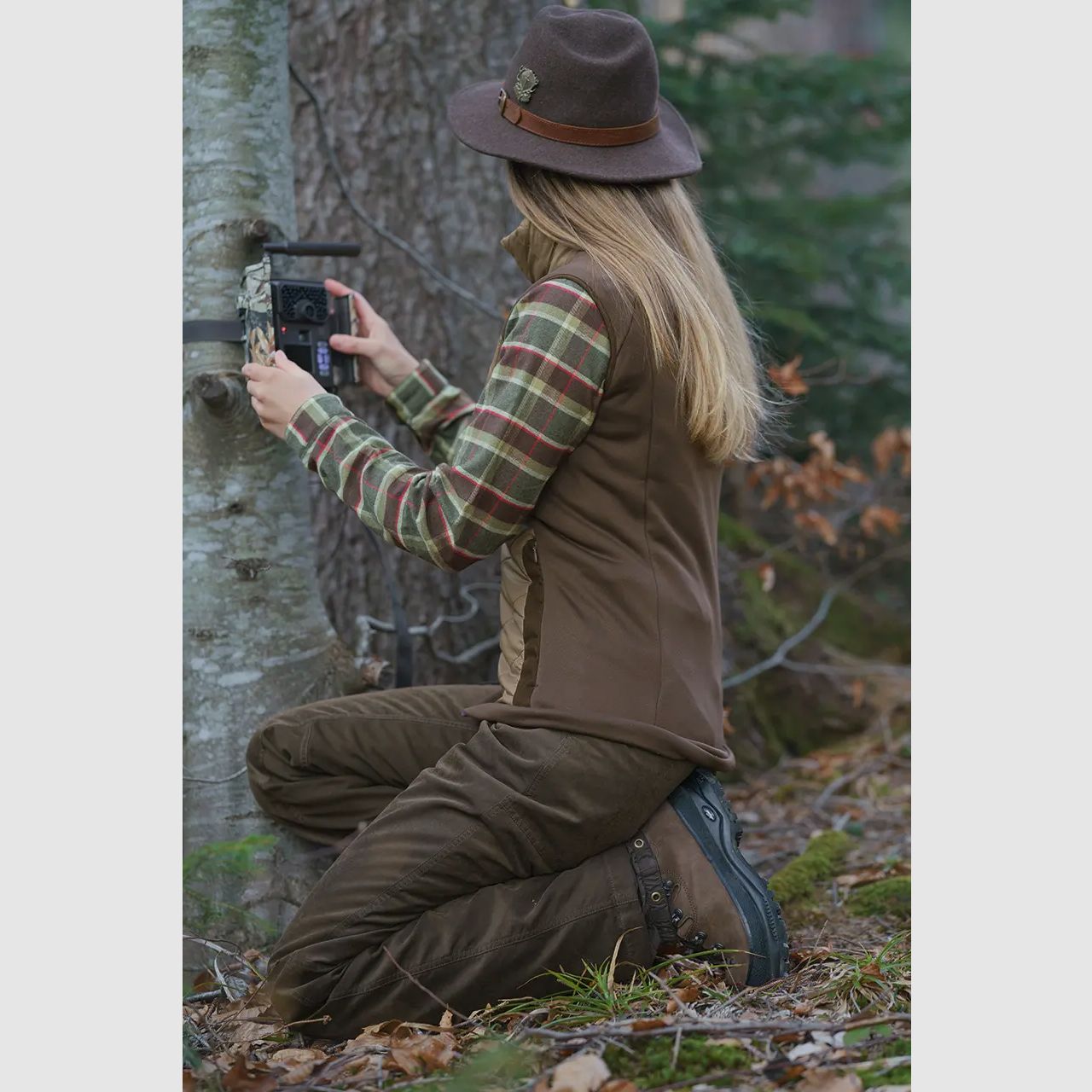 Pantalones de mujer Blaser Argali Invierno