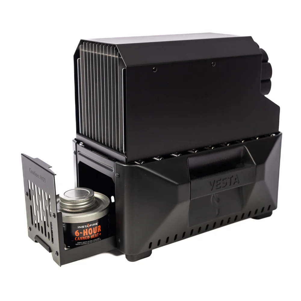 Instafire Vesta Space Heater Kombiovn / Kogeplade, billede 2 af 9
