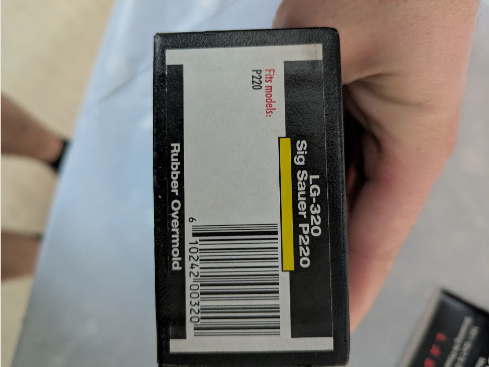 Crimson Trace LG-320 Lasergrips 