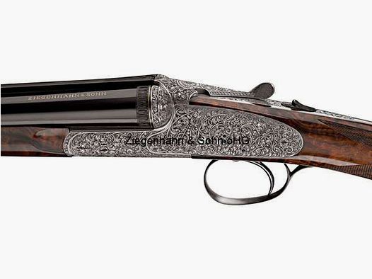 Ziegenhahn & Fils, Double fusil