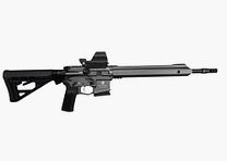 Schmeisser M4FL Sport 14,5" >GREY< AR15 halbautomatische Büchse 223Rem + Falke LE