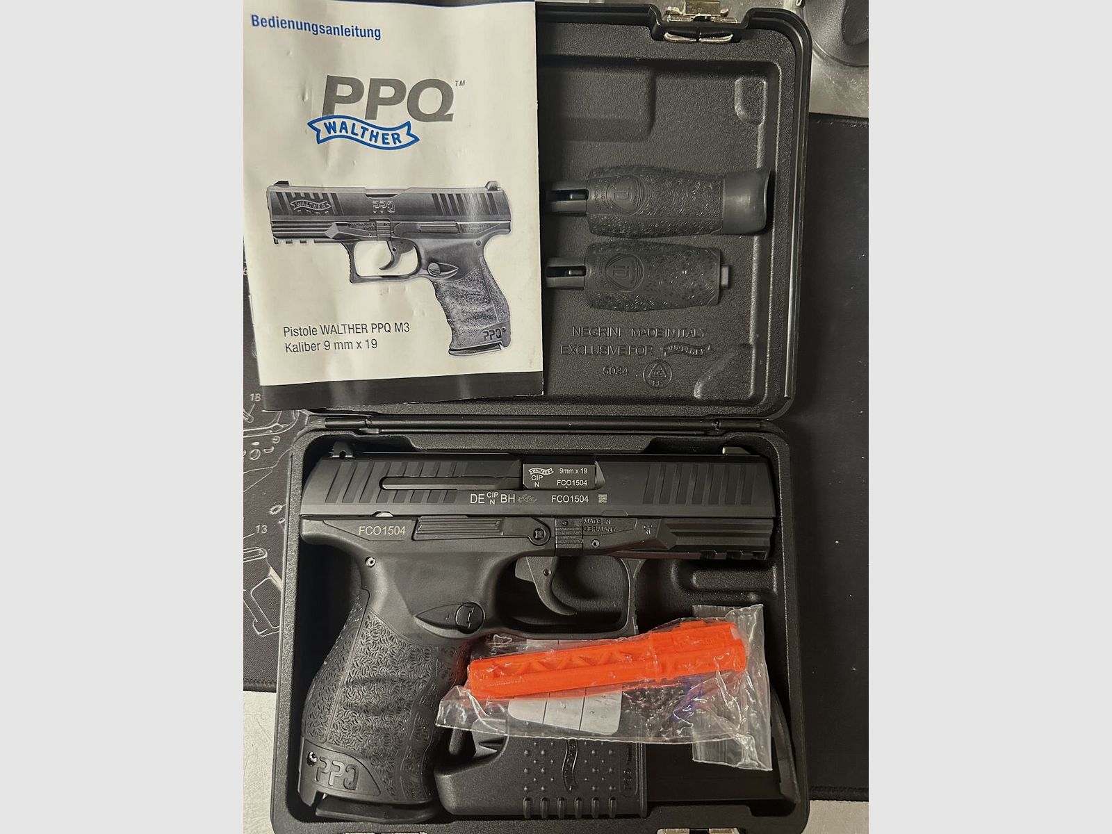 Walther PPQ M3 9mmL PS