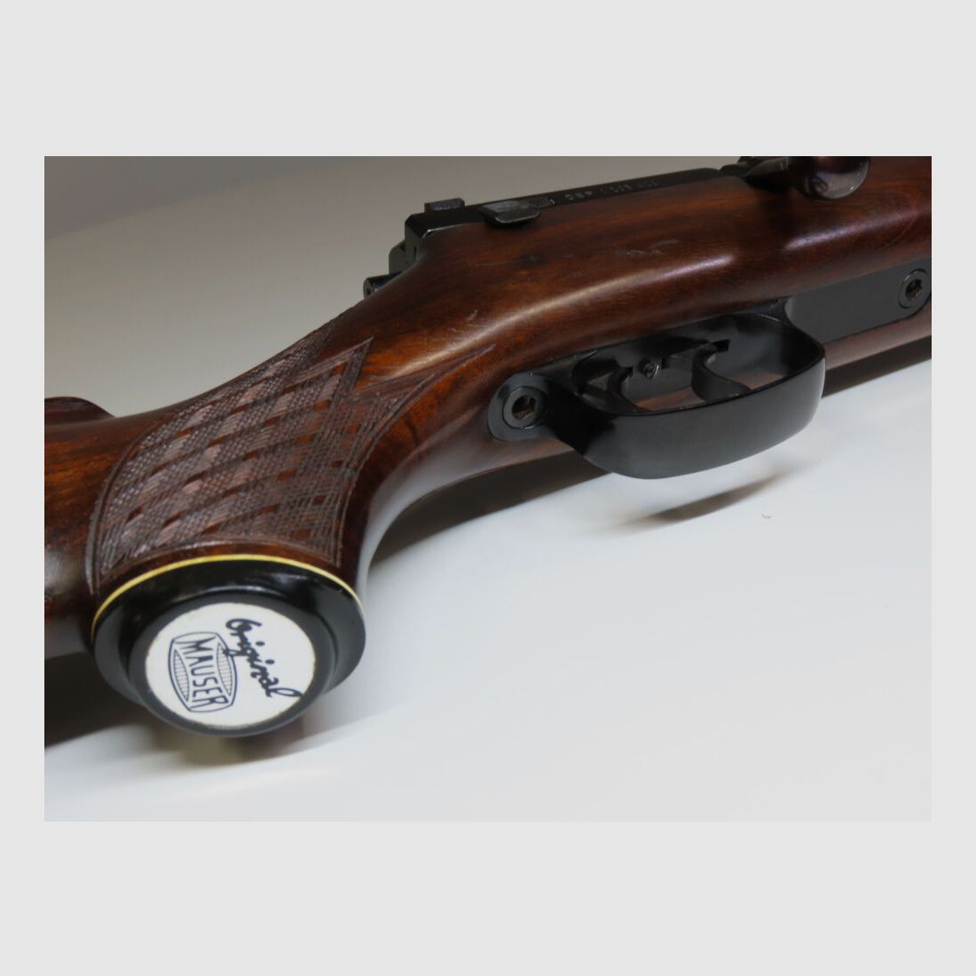 Piękny myśliwski dubelt Mauser 66
