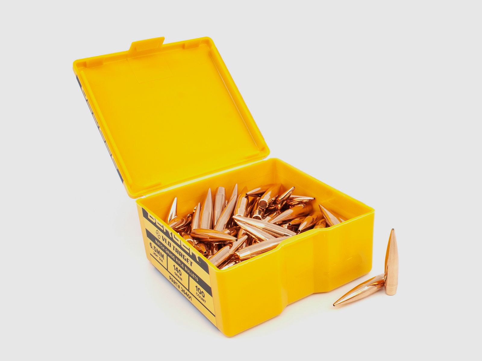 Berger Pocisk 6,5mm/.264 VLD Target 140GR 500 sztuk