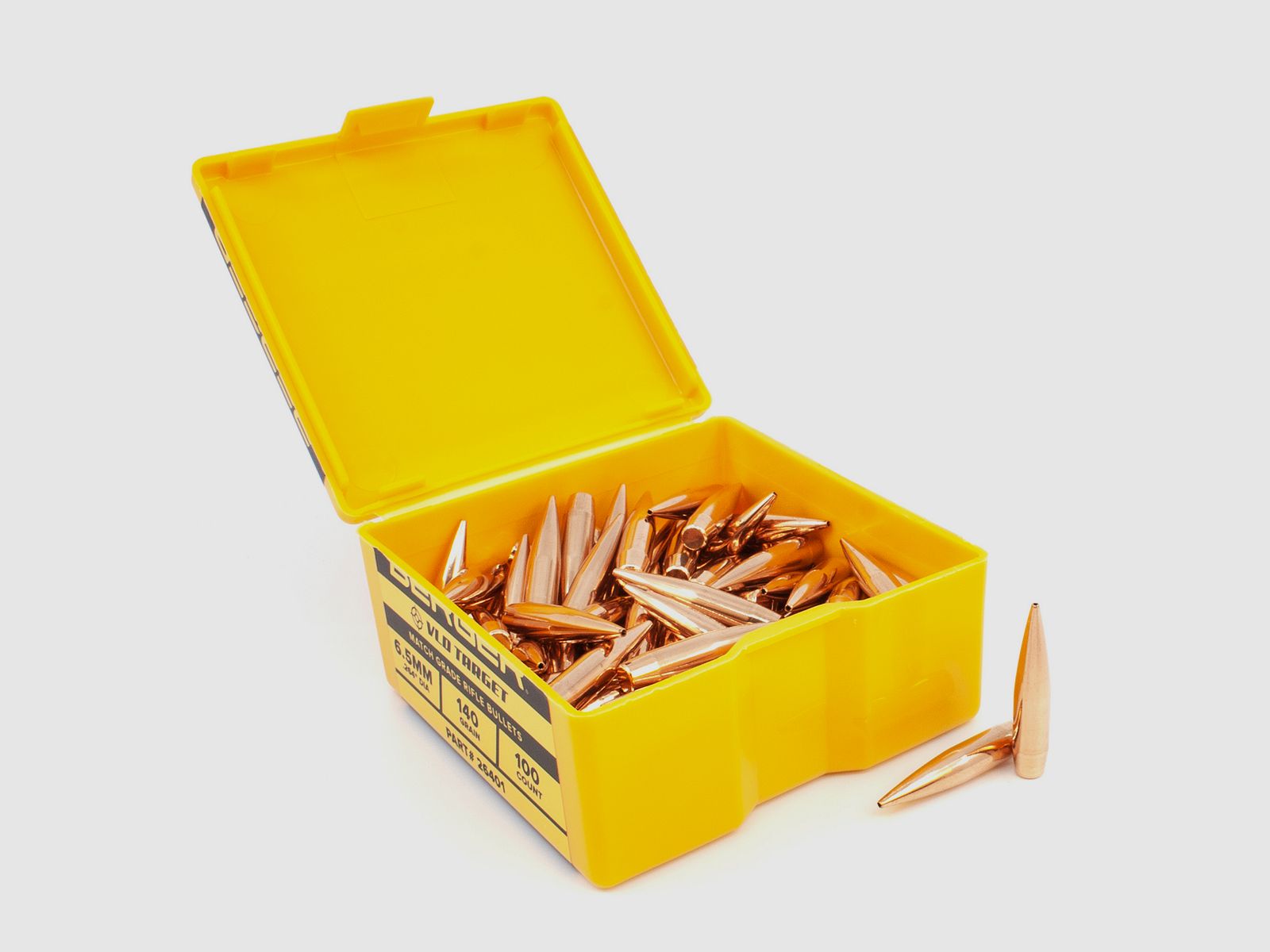 Berger Bullet 6.5mm/.264 VLD Target 140GR 100 pieces