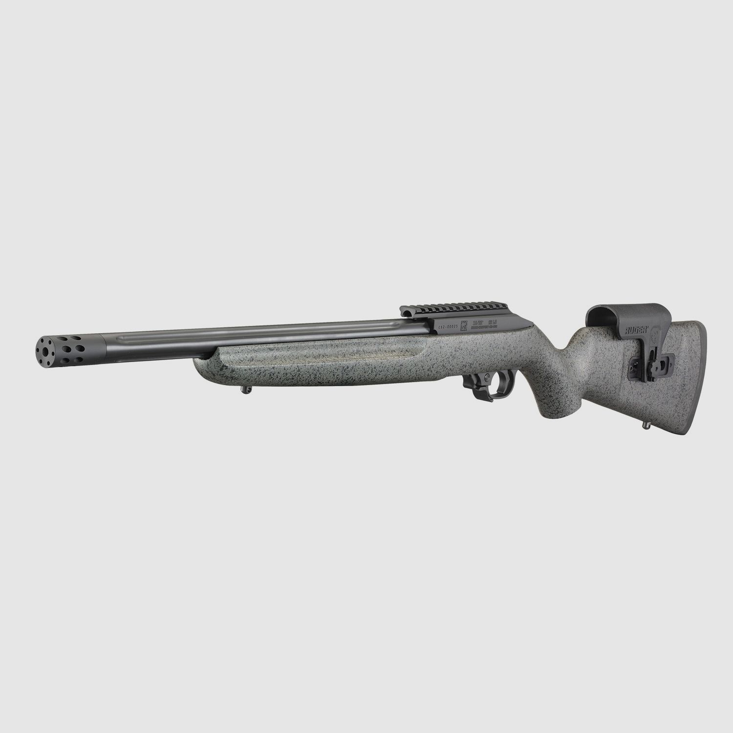 RUGER 10/22® Competition .22 LR 16,1″/41Cm Speckled Schwarz/Grau Laminate, Bild 6 von 8