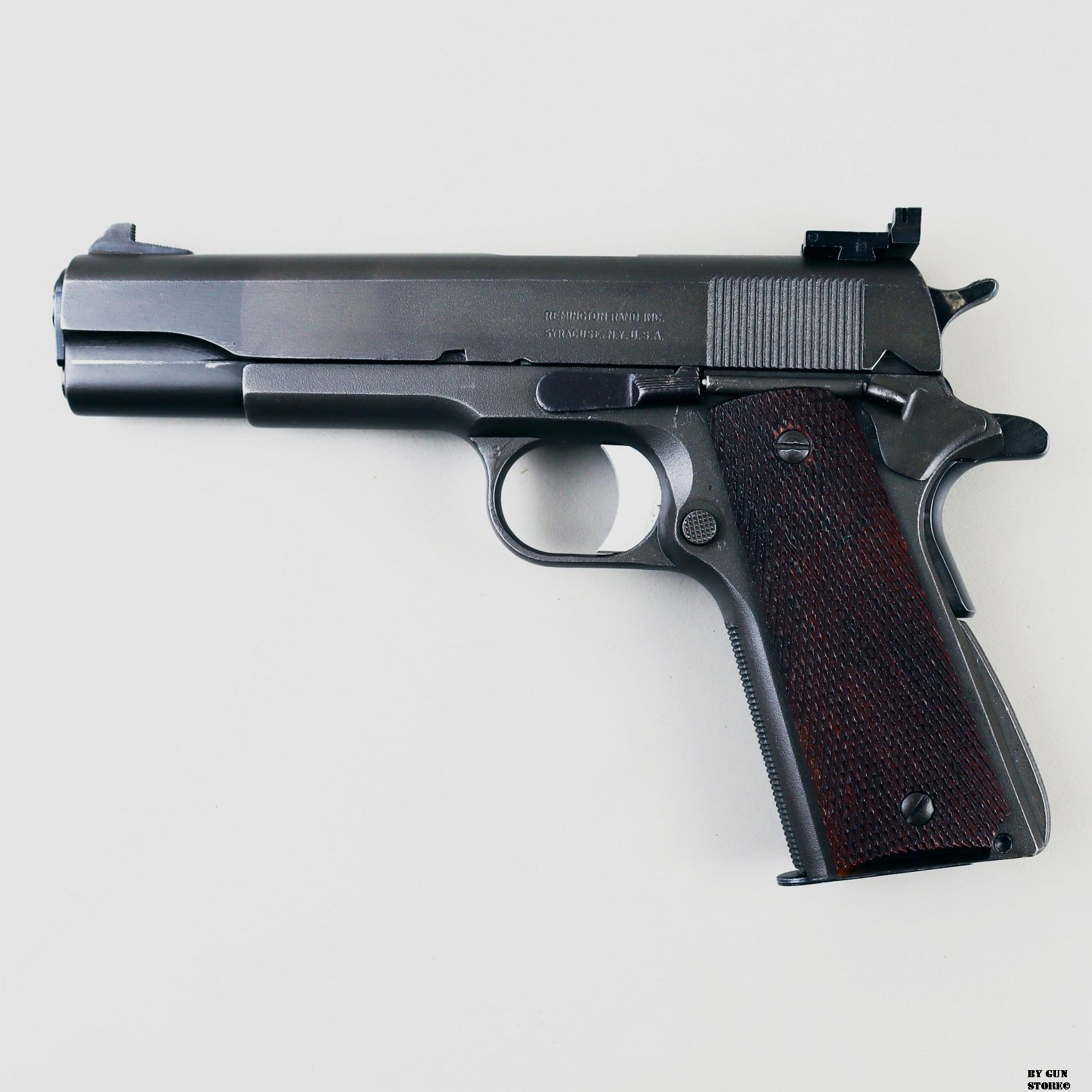 Pistole Remington Rand mod. 1911-A1 MILITARY NATIONAL MATCH Kal. 45 ACP Matr. 1744009, Bild 1 von 31