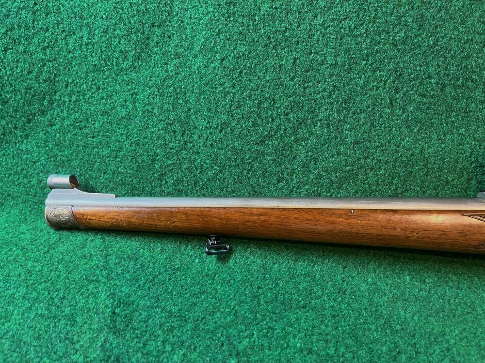 Heym Stutzen mit wunderschöner Punzierung .30-06Spring