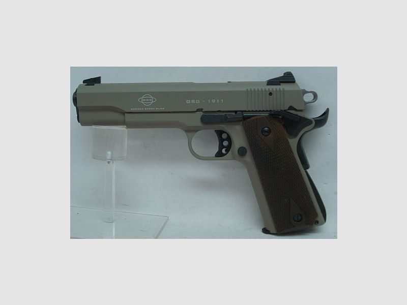GSG Pistole 1911 US Tan - .22lr, LL: 5''