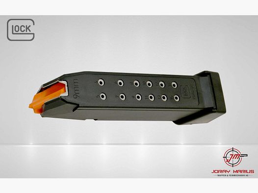 Glock 19 Magazin 9mm Para, 15+2 – Schuss