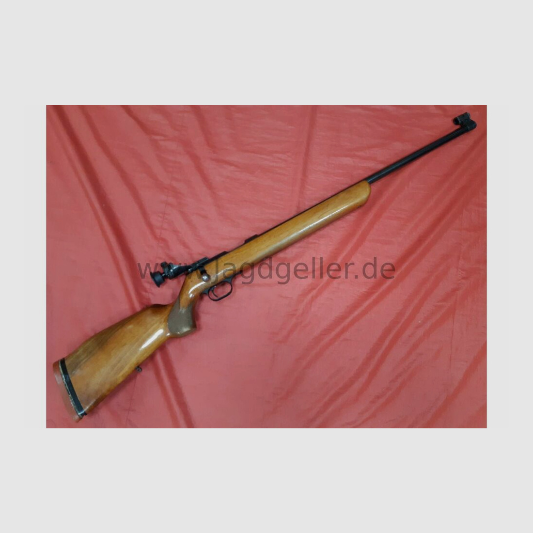 Walther Einzellader-Matchgewehr .22lr