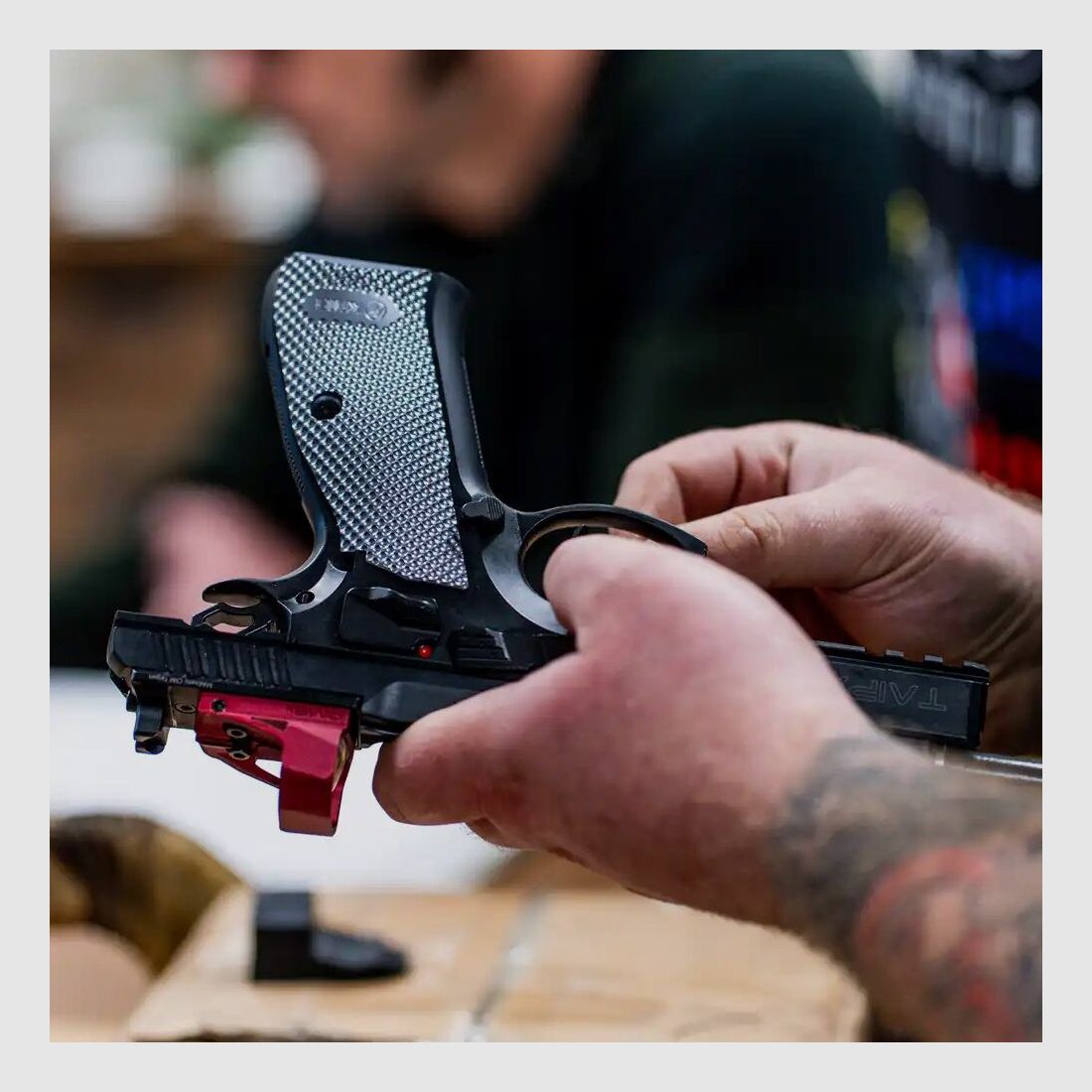 Pro Tuning CZ 75 TAIPAN OR 9mmLuger, Single-Action-Only