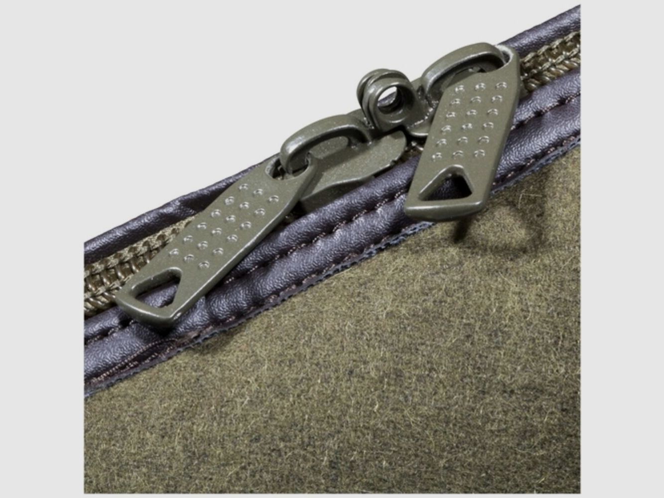 Parforce Langwaffenfutteral Luxury Loden/Leder