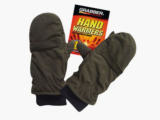 Akah Winterfäustlinge mit Tasche für Wärmer XL