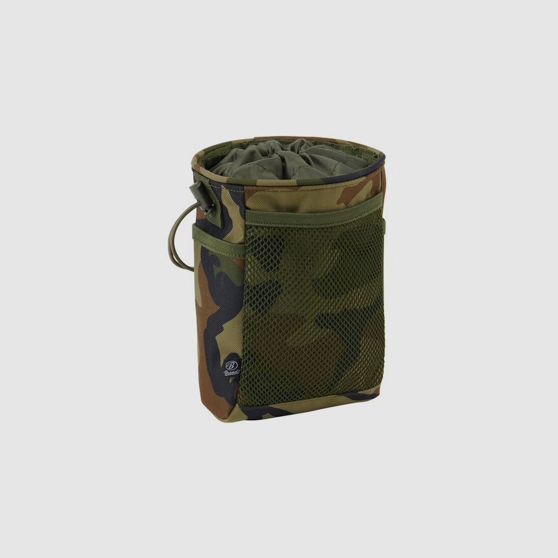 Molle Gürteltasche / Patronentasche "Tactical" von Brandit - US Woodland