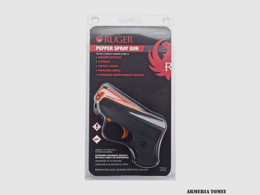 RUGER – SABRE LADY JEAN PISTOLE PFEFFERSPRAY NER, Bild 2 von 2