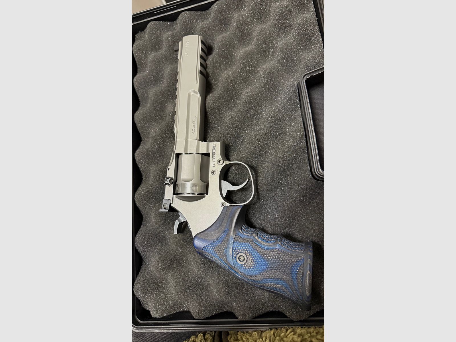 Club 30 RL-Line Revolver .357 Magnum — nahezu neuwertig