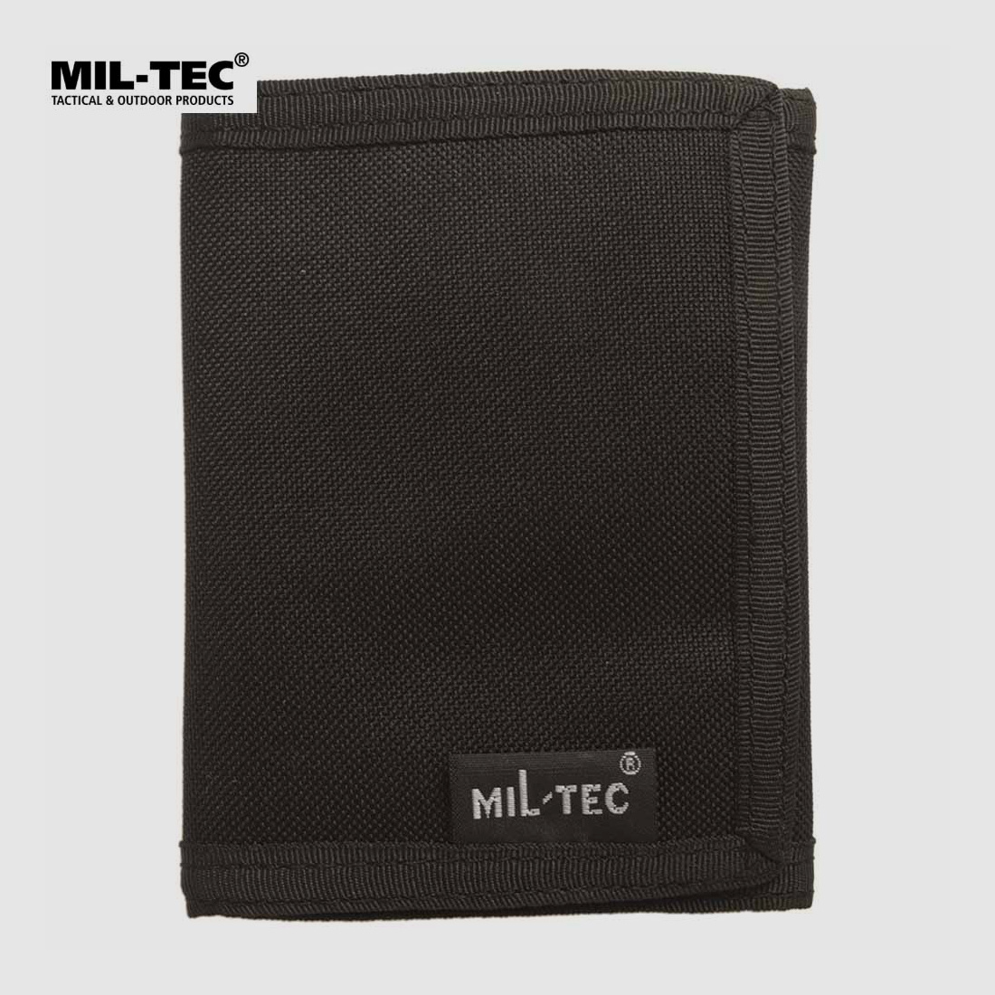 MIL-TEC PORTAFOGLIO M.SLOT PER CARTA NERO