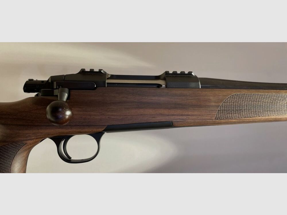 STEEL ACTION HS WOOD with ORIGINAL STEEL ACTION HOLE STOCK!!!