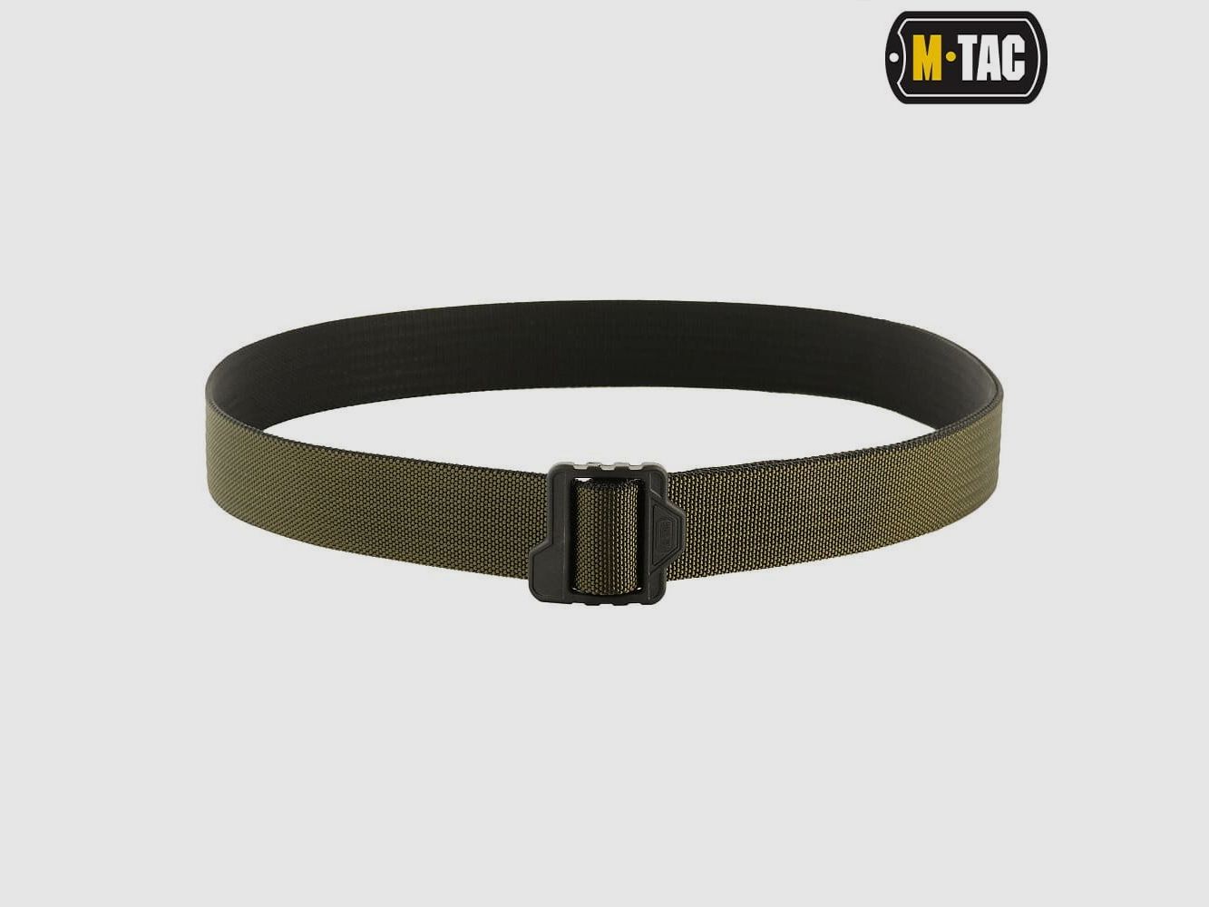 M-Tac Gürtel Double Sided Lite Tactical Olive/Schwarz S