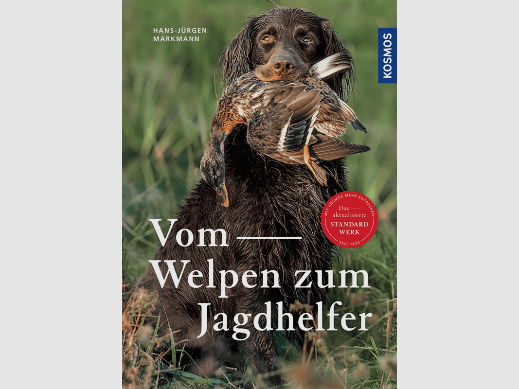 Buch "Vom Welpen zum Jagdhelfer"