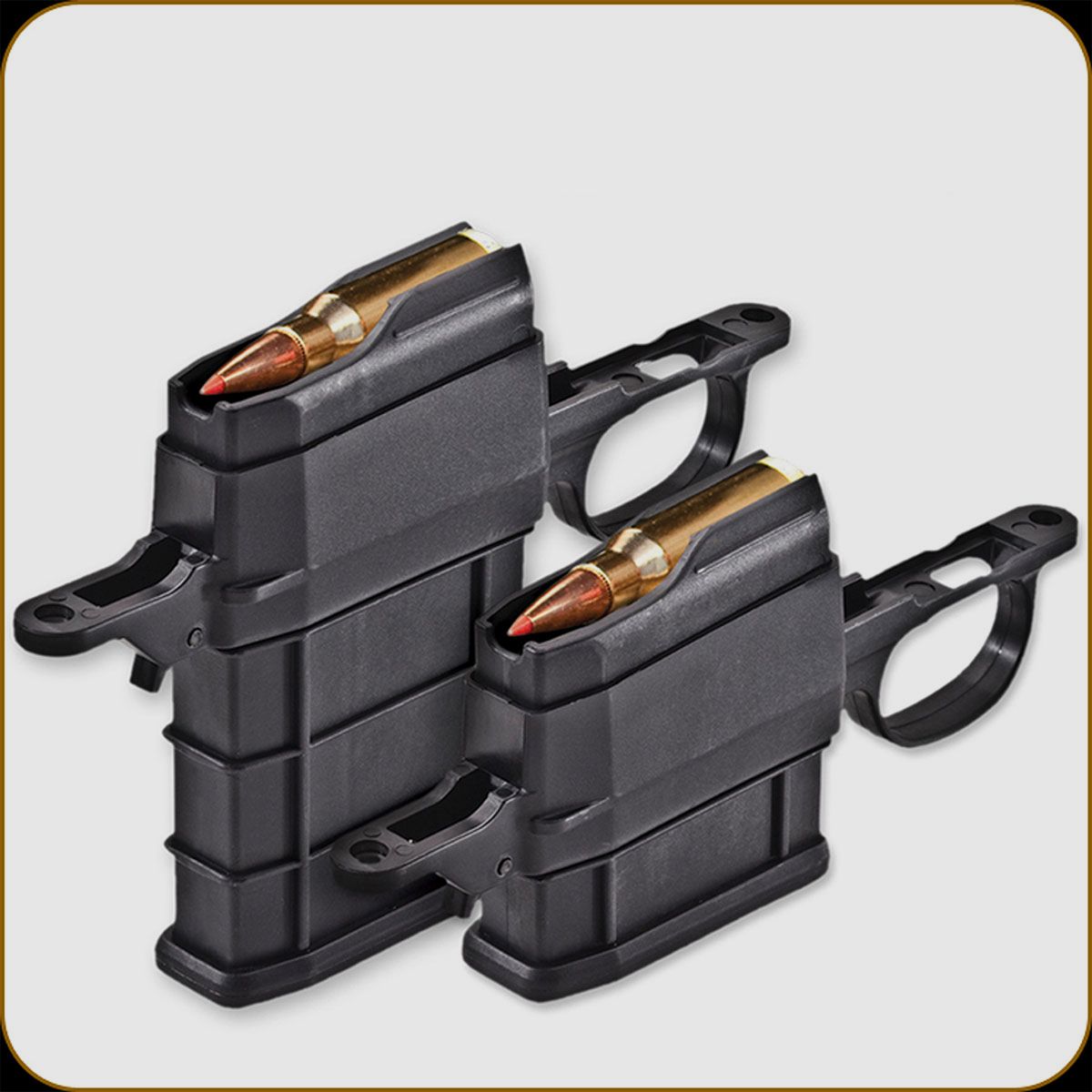 HOWA KITS DE CARGADOR PARA HOWA M1500 – ATI M1500 PLACA INFERIOR Y KIT DM DE 5 BALAS 22-250 DM KIT