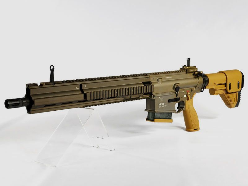 Heckler & Koch MR308 A3-28, Sandfarben mit 16,5-Zoll