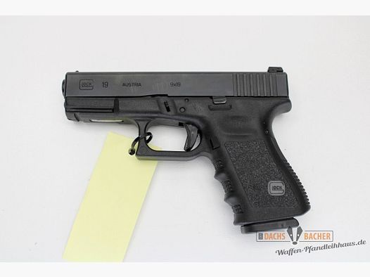 Pistolet Glock 19 GEN3 Cal 9 Para