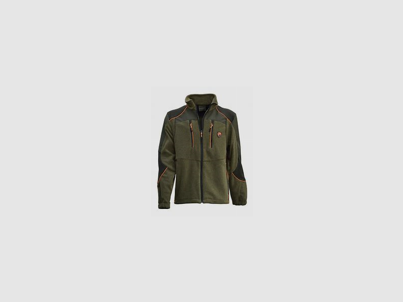 Damen-Cardigan mit lila Einsätzen