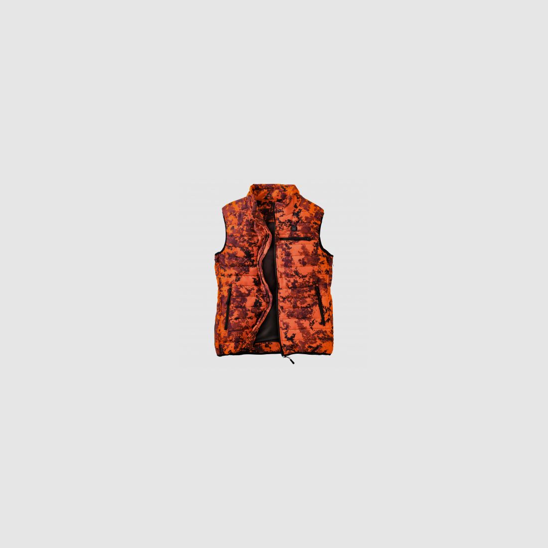 il Lago Red Level heated vest Fireland men (Orange Camouflage) | 3XL/4XL