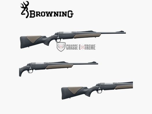 BROWNING A-BOLT 3+ Rifle Composite Battue Threaded 51cm