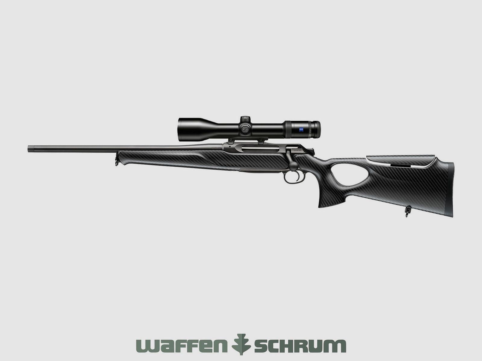 Sauer 505 Synchro XTC Links Komplettangebot inkl. Optik