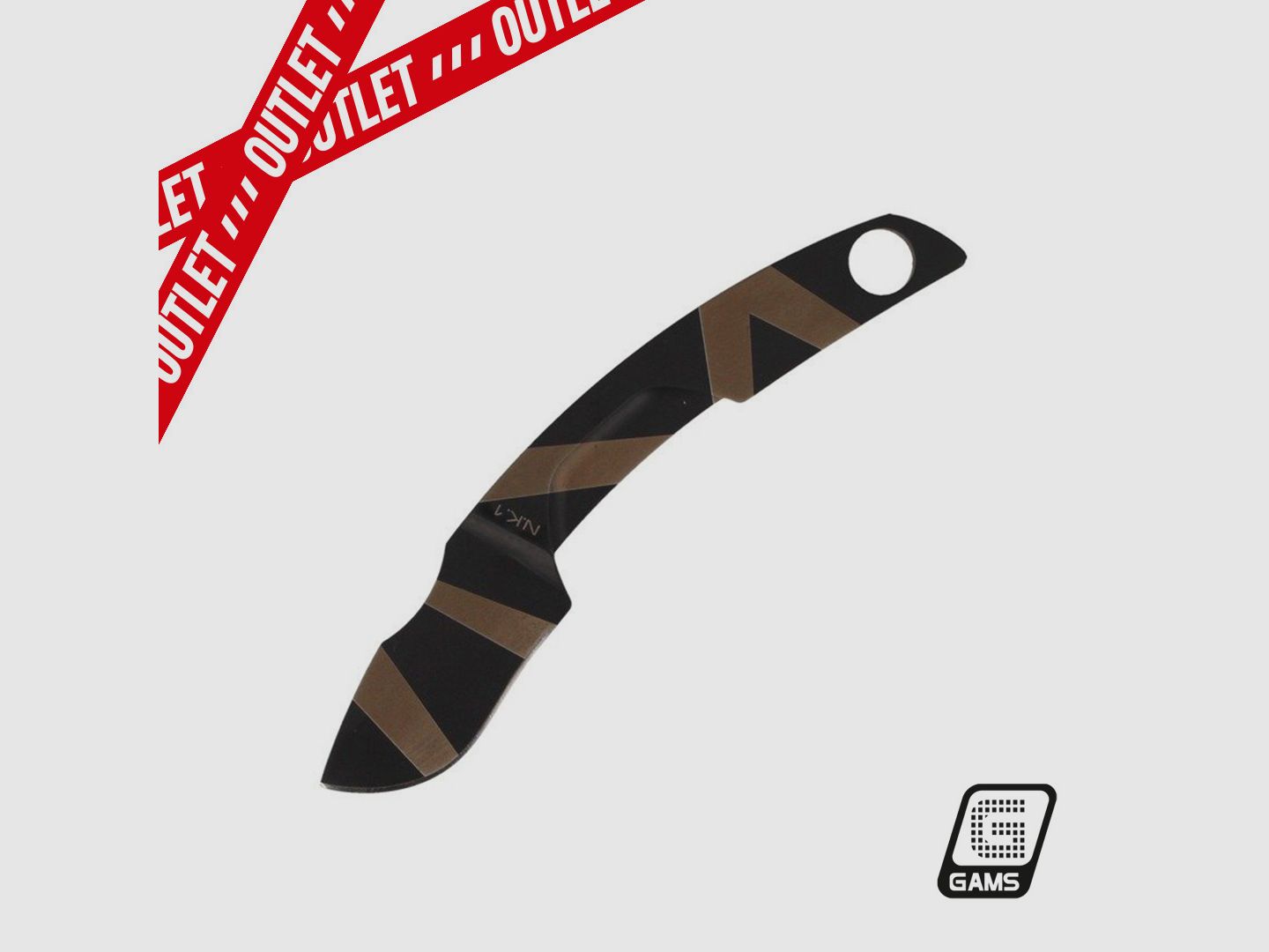 Knife EXTREMA RATIO N.K.1 Desert Warfare, image 1 of 2