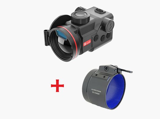 Guía TB650P 2.0 Dispositivo de imagen térmica con telémetro en conjunto completo premium