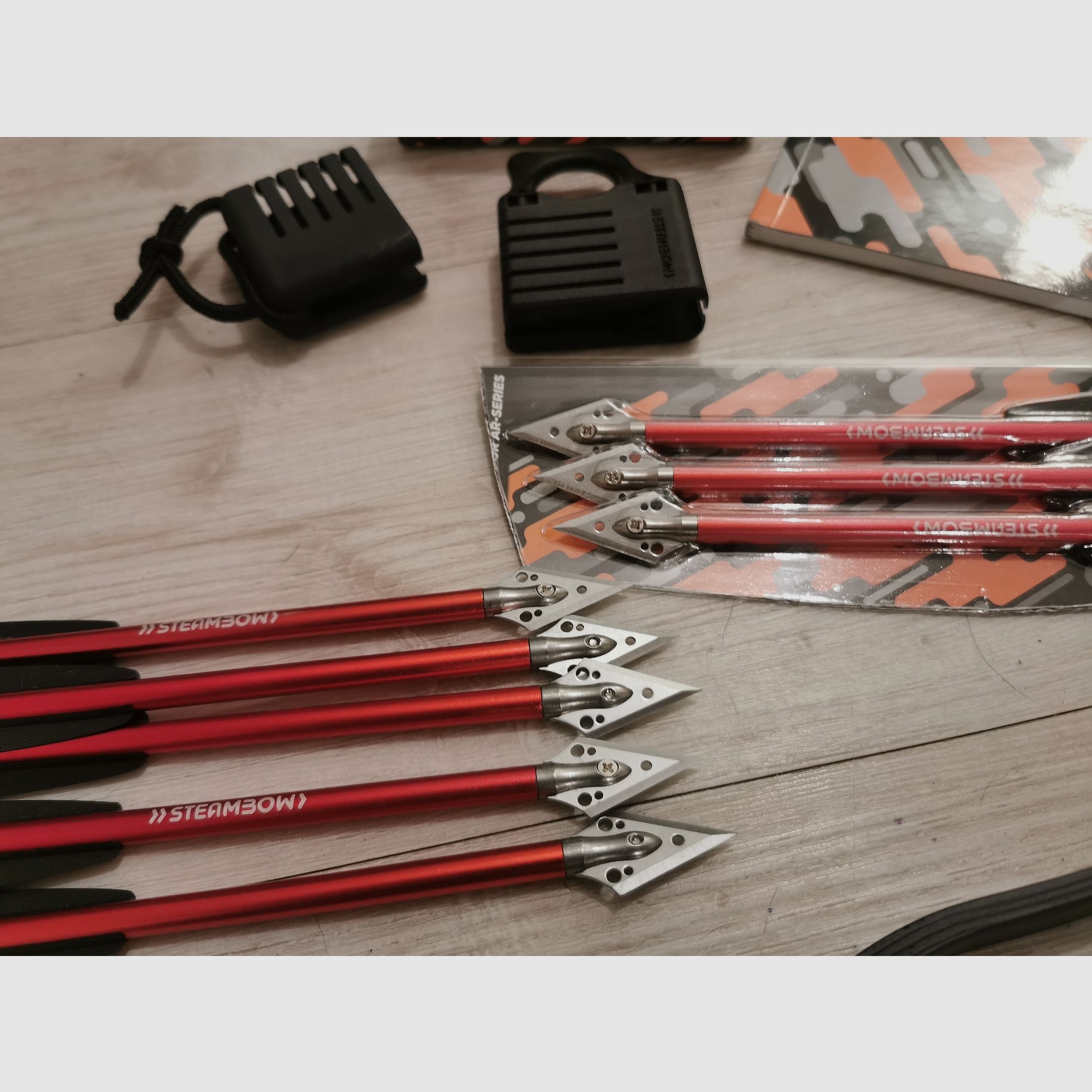 Steambow Stinger 2 AR 6 Kompakt Paket