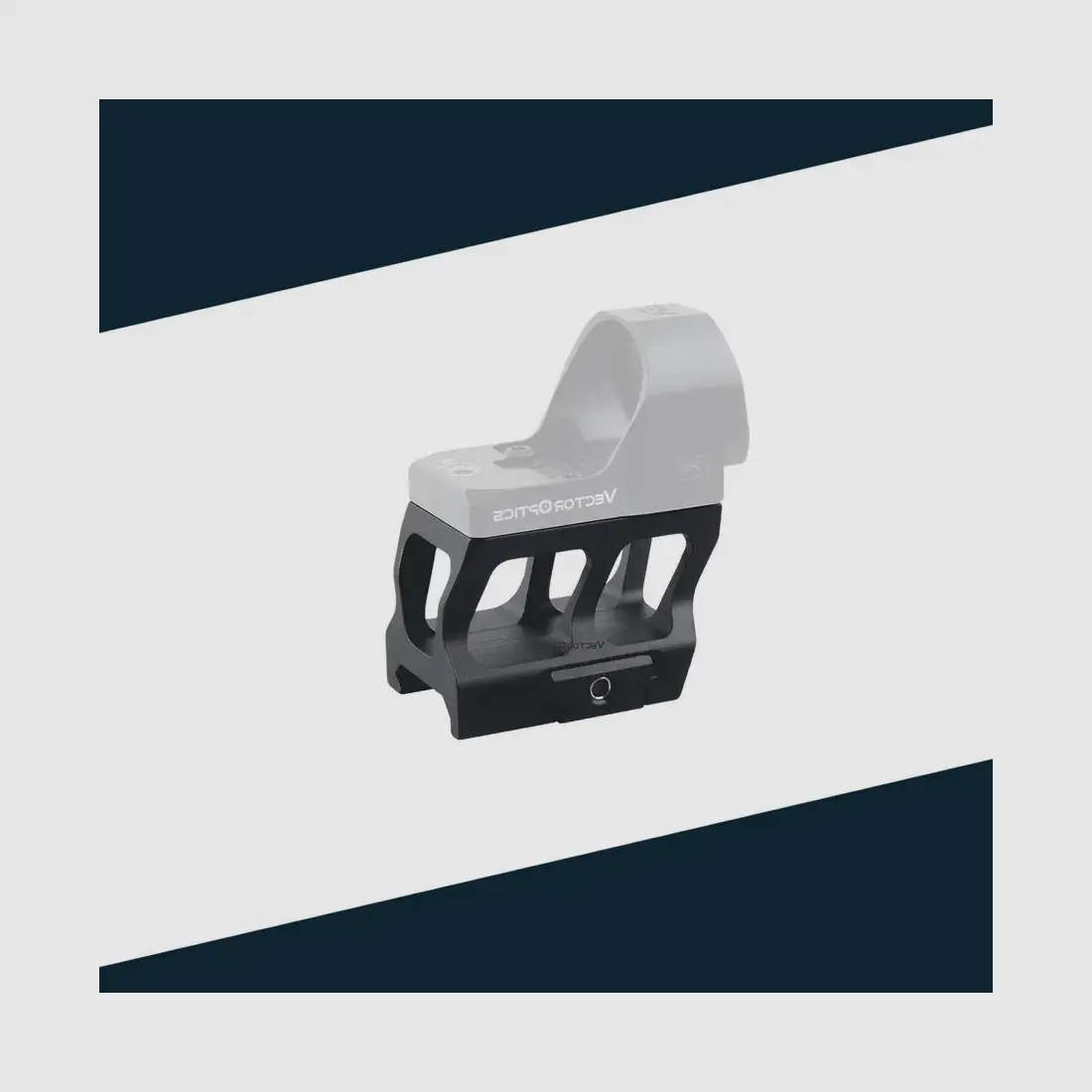 Vector Optics SCRA-71 Montaggio con MOJ (RMR) Footprint, 21mm Picatinny, h=28mm, immagine 3 di 5